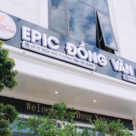 Epic Dong Van Hotel Buitenkant foto