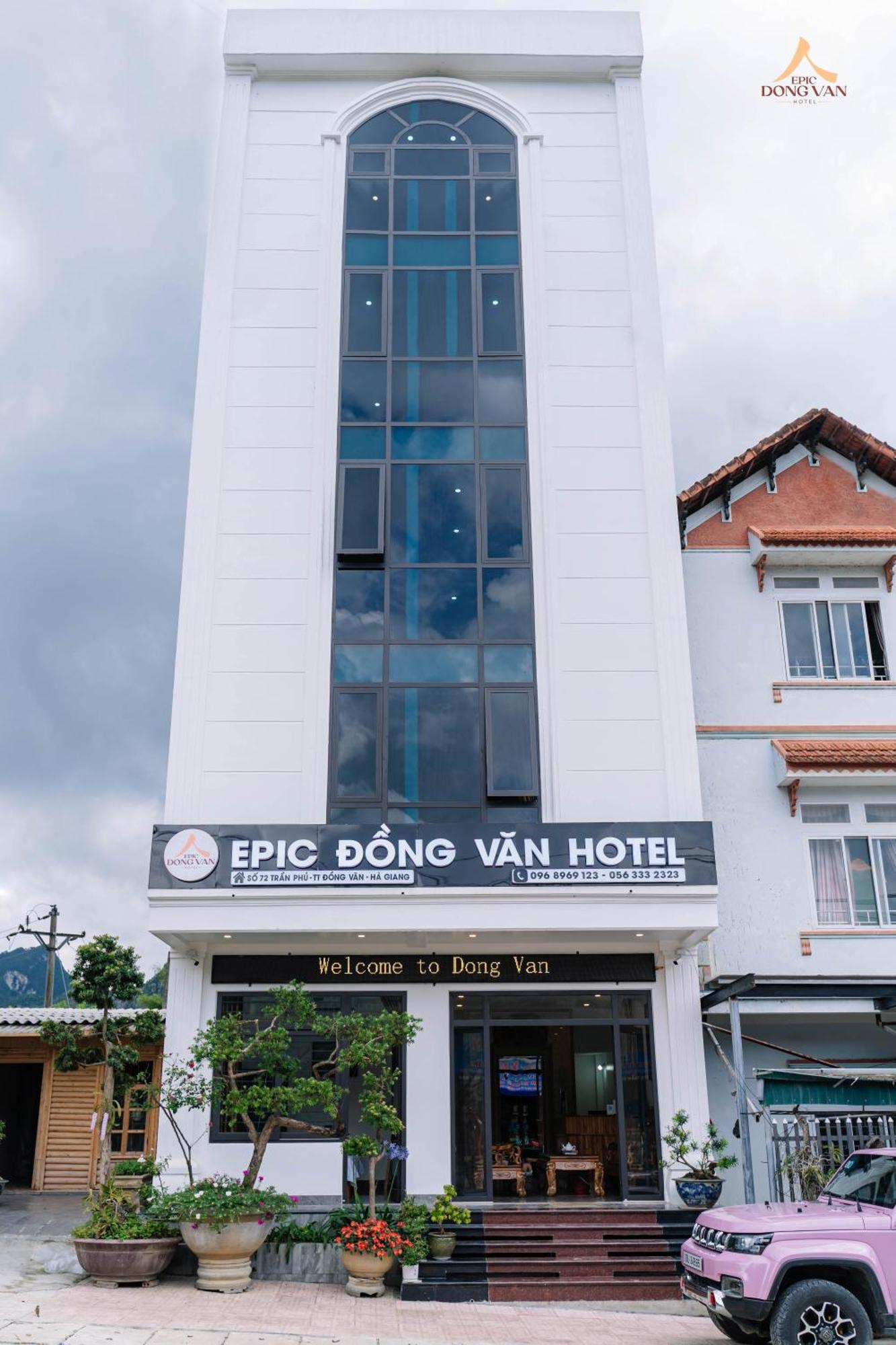 Epic Dong Van Hotel Buitenkant foto